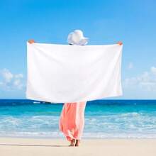 CYPNMy Home - Toalla de Baño Completo - Grande - 100% Algodón - Calidad Hotelera - Suave y Absorbente - Ideal para SPA y Salones de Belleza - Hoteles y Gimnasios - Color Blanco 70 X 130 CM (530g )Fashion - 224230643 - Ver 8