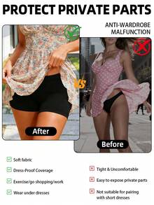 5条装女士低腰无痕三角裤，舒适性感内裤，柔软短裤，简约风格，适合搭配夏季连衣裙 - 彩色 - 查看 5