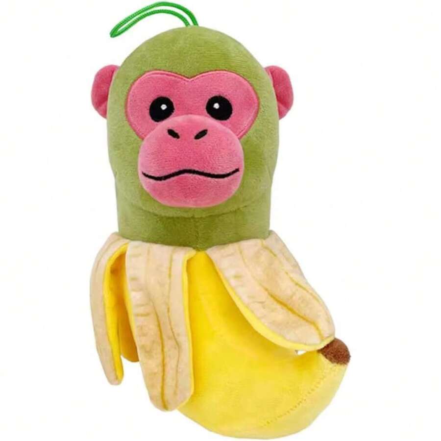 Encantador y Acogedor muñeca de mono de peluche con brazos largos para el Deleite y la Comodidad de los Niños
