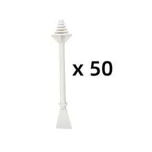 10/50/100pcs Hygiene Nose Waxing Kit - Multifunctional Nose Cleaning & Mild Hair Removal - Precision Wax Applicator Set,Hair Products And Accessories For Barber Salon Beauty Travel Essentials - White - View 10