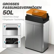 Trash Cans - Silver - View 5