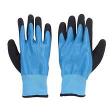 CYPN1 par de Guantes de Trabajo Anticongelantes Guantes para Congelador Guantes de Trabajo de Invierno Guantes de Trabajo Resistentes Al Frío Anticongelantes Resistentes AlFashion - 224378428 - Ver 2
