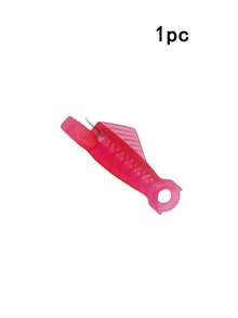 1-6pcs Sewing Machine Threader - Easy Automatic Threader, Fish-Shaped Threader, Suitable For Small Needles, Embroidery, Sewing Crafts And DIY Arts - Easily And Quickly Thread Your Hand Sewing Needles! Mini Sewing Machine With Hook Threader, Fish-Shaped Thread Guide Threader. - Multicolor - View 12