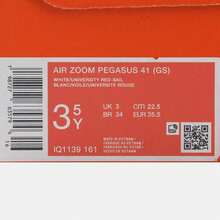 Nike Youth Air Zoom Pegasus 41 (GS) Casual Low-Top Sneakers IQ1139-161 - Beige - View 6