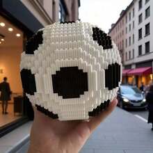 Der Herkules-Pokal, das Fußball-Bauklötze-Modell und die kreative Sammlerdekoration sind die perfekte Wahl für Fußballfans sowie ein ideales Geschenkoptionen für Feiertage.