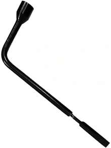 Kit de herramienta de extracción de neumático de repuesto  Manija de llave de orejeta de neumático Kit de reemplazo de extracción de neumático Compatible con  Tacoma 1998-2021  Tundra - 1 - Ver 5