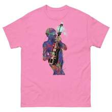 Muse Matt Bellamy Connectomes Design T-Shirt - 黑色 - 查看 5