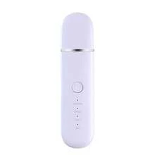200mAh Ultrasonic Facial Cleansing Brush - USB Rechargeable, Vibrating Blackhead Remover, Scraping Exfoliating Beauty Tool, Economical Skincare Device, Includes 2 Silicone Heads, 4 Modes, Perfect Blackhead Removal Tool - 彩色 - 查看 12