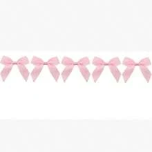 5/50pcs Lavender Satin Ribbon Bows, 2 Inch Self-Adhesive Satin Ribbon Bows, Suitable For Gift Wrapping, Pre-Made Ribbon Bows With Double-Sided Tape, Can Be Used For Crafts, Baby Showers, Birthday Parties, Gifts For Guests, Friends, Party Decorations, Keychain Pendants, Bags, Phones, Party Favors, Daily, Holidays, Parties, Weddings, Christmas, Car Accessories, Charm School, Gothic, Millennium Halloween Accessories, Teacher's Day Gifts - Pink - View 6