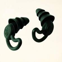 Reusable Soft Silicone Earplugs, Noise Cancelling For Sleeping, Swimming, Snoring, Study, Concerts, Outdoor Travel, Industrial Work, Durable & Comfortable - Multicolor - View 5