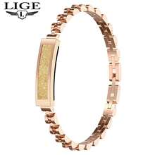 New LIGE Smart Bracelet: Multiple Sports Modes, Period Reminders, Daily Activity Tracking, Splash-Resistant, Alarm Reminders. A , Multifunctional Sports Bracelet For Women - 1 Set - View 13