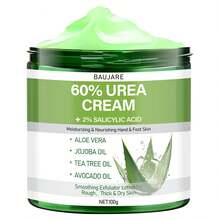 60%尿素乳霜 + 2%水杨酸，滋润滋养手足肌肤，蕴含芦荟、荷荷巴油、茶树油、鳄梨油，柔滑去角质乳液，适用于粗糙、厚实、干燥肌肤。 - 香 - 查看 8