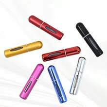 Perfume Refill Bottle - Durable Leak-Proof Perfume Dispenser Easy To Use And Refill Stylish And Travel Friendly Spray Bottle- 5ml 5 - Multicolor - View 5