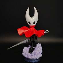 1 mô hình nhân vật Hornet trong Hollow Knight, đồ trang trí bàn làm việc theo phong cách anime, búp bê sưu tầm, quà tặng ngày lễ - nhiều - Xem 6