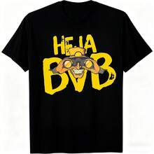 Camiseta de hombre BVB famosa tifo 100% algodón Nueva camiseta de fútbol Camiseta conmemorativa Verano oversize Camiseta de manga corta para mujeres - Negro - Ver 10