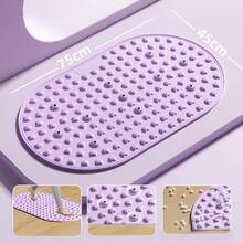 Large Soft Silicone Acupressure Mat Foot Massage Pad, Home Yoga Mat, Indoor Super Slow Running Foot Relaxation Mat - D - View 4