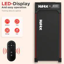 OYAJIA Treadmills - màu đen - Xem 7