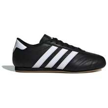 Adidas Taekwondo Lace Casual Shoes Women's JQ3705 Sporty Lace Up Splicing Home All Seasons | Retro Heritage Style, Timeless Silhouette - 黑色 - 查看 5