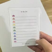 1本/1册 50本/2册/3册/5册/10册 云打印便签本 - 白色 - 查看 2