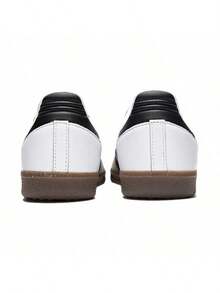 Adidas Originals Samba OG, Soft Upper, Comfortable, Low-Top Skate Shoes, Unisex, Black/White/Grey