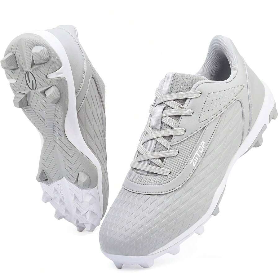 ZIITOP  Baseball Cleats Mens Softball Cleat Turf Shoes For Men