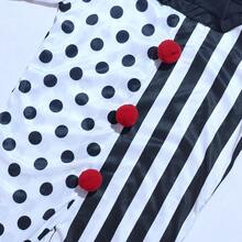 Carnival Possessed Clown Costume, Fun Villain Themed Party Outfit, Suitable For Both Men And Women - Multicolor - View 8