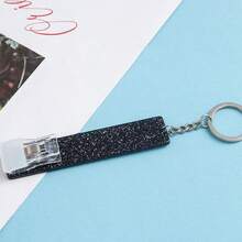 1pc Women's European & American Style ATM Contactless Card Reader Acrylic Keychain Suitable For Long Nails, Key Chain, Card Holder, Creative Pendant - Multicolor - View 7