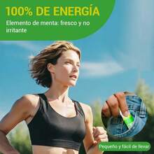 Sniff refrescante nasal componentes de menta/eucalipto/oliva diseño giratorio portátil bola de acero 360° comute/oficina/viaje/estudio refresco instantáneo anti-mosquitos - Bálsamo - Ver 2