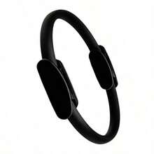 Anillo De Resistencia para PilatesCírculo De Pilates Accesorio De Fitn para Piernas Glúteos Abdomen Y Entrenamiento Central - Negro - - Ver 7