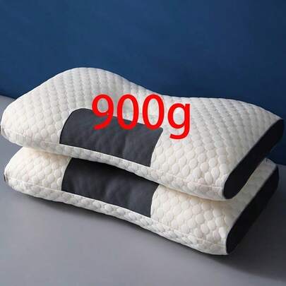 2 Or 4pcs Of Neck Pillows, Made With High-Quality Filling, Designed Ergonomically For Neck Support, Suitable For Sofa Use, Providing Massage For Neck And Shoulders, Can Be Used As A Side Or Back Pillow, Features Moisture-Wicking And Breathable Fabri