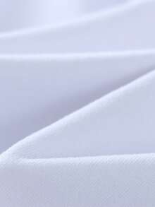 4件女童牛仔靴蝴蝶结印花白色圆领短袖T恤，春夏新款 - 白色 - 查看 7