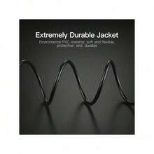 USB C To Type C Charger Cable,[3.3FT/6.6FT/10FT] Long Type C Fast Charging Data Cable,USB-C Power Cord Compatible With IPhone17 16 15 Pro Plus Pro Max,Compatible With Samsung Galaxy S25 S24 S23 S22,IPad Pro/Air And More,Phone Charger Cable - 黑色-1M - 查看 4