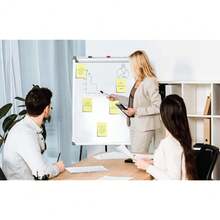 9 Pads Lined Sticky Notes 4x6 Inch Post, Yellow, Clean Removal, Se--Stick Pads, Large Sticky Notes Easily Used For Home, Office, Schoolsss, 40 Sheets/Pad - 黃色 - 查看 6