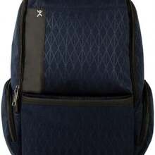 Perfect Choice Mochila para Laptop 15" - 17", Mochila de material resistente a derrames, Estampado moderno, Material 100% Poliester Vilux - azul - Ver 2
