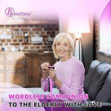 Bastn de Caminar para Hombres y Mujeres, bastn Plegable para Personas Mayores, bastn cudruple, Ajustable, Ligero, Resistente, con Mango en T Suave y Bolsa de Viaje - Rosa - Ver 7