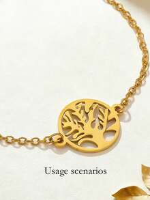 5pcs Stainless Steel Adjustable Bracelet Chain, DIY Jewelry Accessories For Bracelet Making