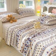 1pc 300gsm Bohemian Style Reversible Thick Fleece Multifunctional Blanket, Travel/Car/Nap Throw (Pillow And Pillowcase Not Included) - Bohemia - View 6