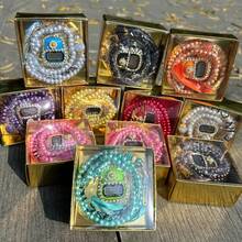 1 Set Islamic Gift Set (3 Pcs) - Digital Tasbih Counter (Max Count 99999), 99pcs Muslim 6mm Beads, Elegant Gold Gift Box - Muslim Gift Suitable For Various Occasions - Multicolor - View 13