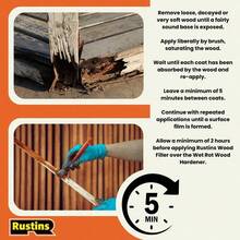 Rustins Wood Hardener - 500ml - View 7