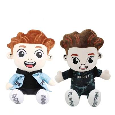 Muñeco de peluche Kairos, muñeco de peluche de personaje de dibujos animados lindo, muñeco de peluche de personaje de juego, muñeco de regalo lindo adecuado para jugadores y niños