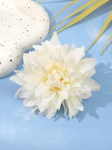 1个时尚优雅的超大多层人造花发夹，波西米亚风发卡，适合女性佩戴，可用于情人节、婚礼等场合，也可作为送给她的礼物。 - 彩色 - 查看 9