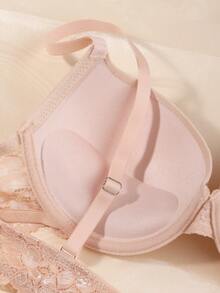 3pcs/Set Women's Supportive Bras, Comfortable Breathable Underwire Bras, Essential For Summer - Multicolor - View 7