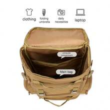 新款大容量多功能钓鱼包，可装钓鱼装备，双肩背包，户外徒步旅行包，登山背包 - 彩色 - 查看 10