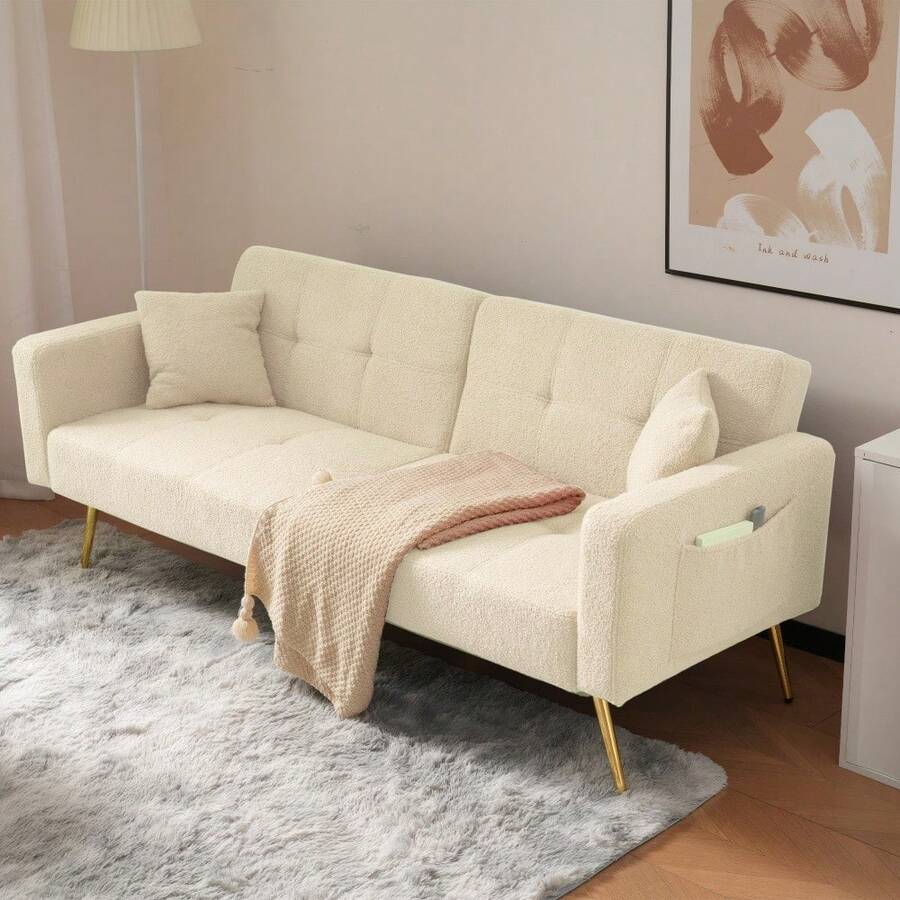 Sofas & Couches - Beige - View 1