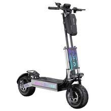 Electric E-Scooter With Dual Suspension And Hydraulic Brakes OOTD