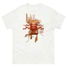 Camiseta de la diosa Shpongle - Negro - Ver 9