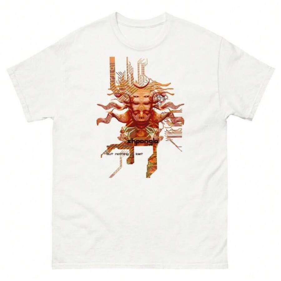Shpongle Goddess T-Shirt - White - View 1