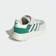 Adidas 阿迪达斯儿童 RETROPY F2 CF EL C 休闲鞋 JR7998 - 綠色 - 查看 3