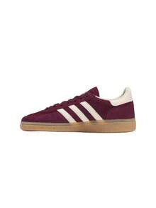 Adidas Handball Spezial Women's Sneakers Maroon / Cream White / Gold Metallic JP8726 - Maroon / Cream White / Gold Metallic - View 5