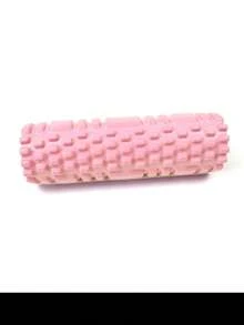1pc Foam Roller, EVA Hollow Yoga Pilates Muscle Relaxation Roller For Fitness
